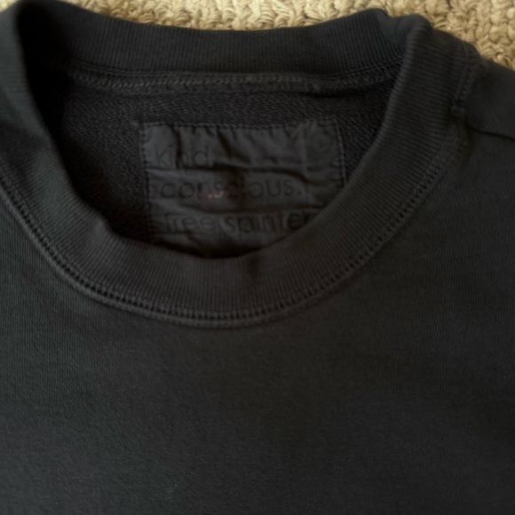 Unsubscribed Grey Sweatshirt in Small 100% cotton. - Picture 4 of 5